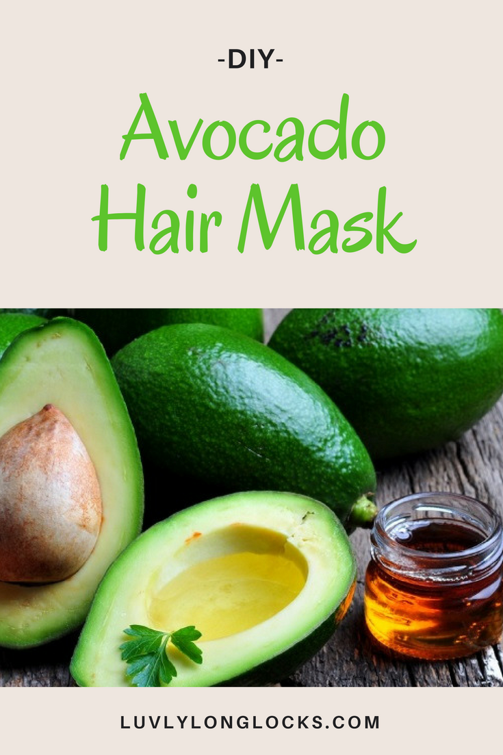 avocado hair mask recipe