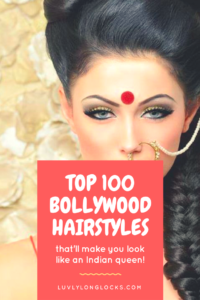 Bollywood hairstyles