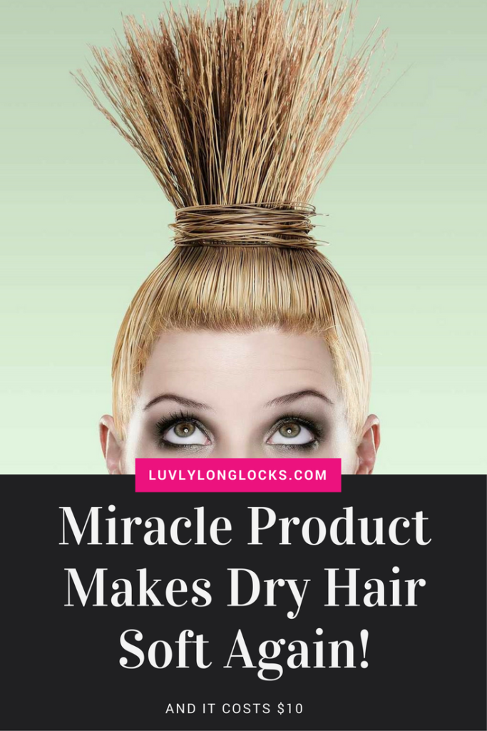 dry hair product