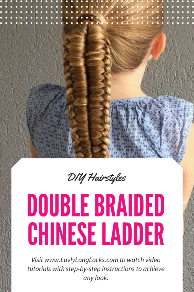 double braided Chinese ladder