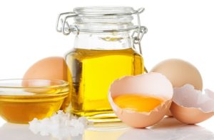 Learn to make your own egg and castor oil hair mask.