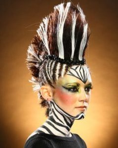 sexy zebra costume