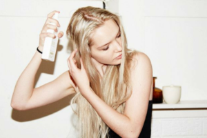Find out which sunscreen can be used to protect your hair and body at www.LuvlyLongLocks.com.