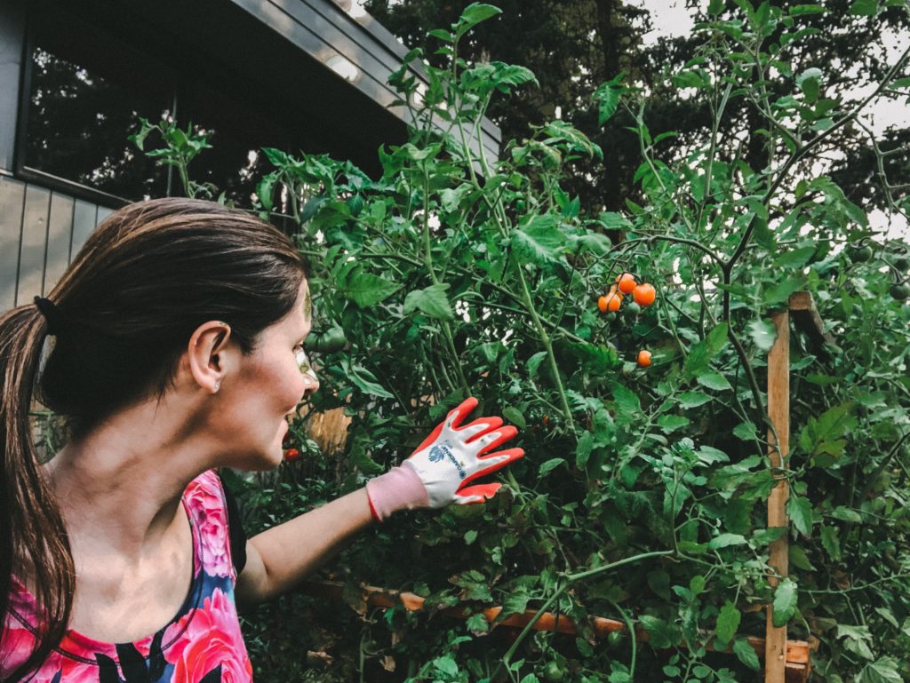 tomato for hair growth