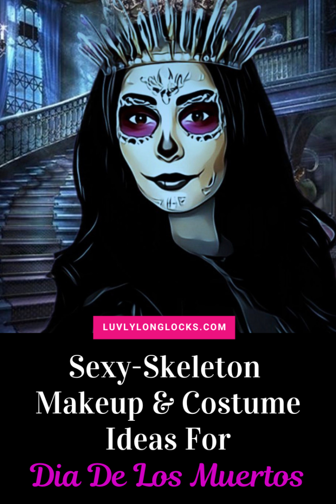 La Catrina makeup ideas