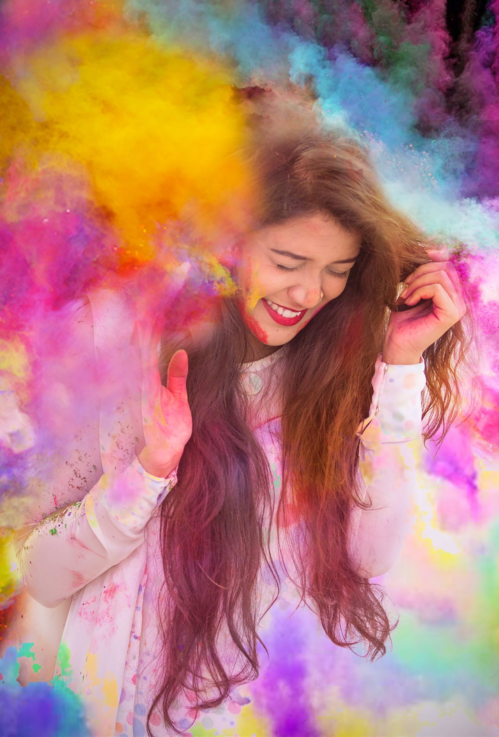 Everything you've ever wanted to know about holi powder - Holi Colour Powder