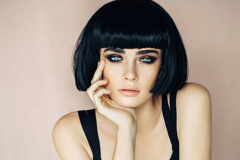 Find out what type of bangs are best for your face shape at LuvlyLongLocks.com.