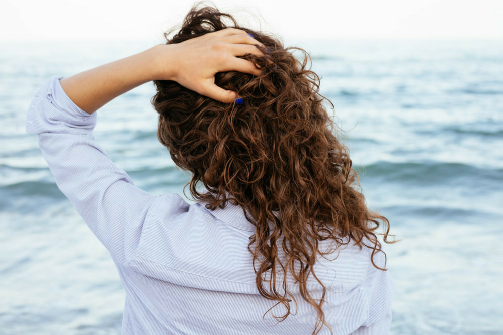 Find out how to achieve beach waves to your hair at LuvlyLongLocks.com.