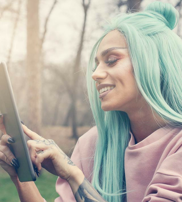green hair Archives - LuvlyLongLocks green hair Archives - LuvlyLongLocks
