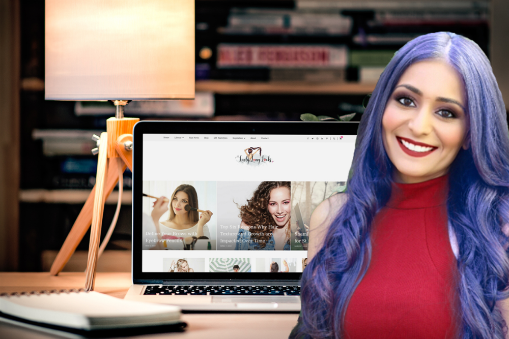 Hire LuvlyLongLocks to build and design your salon's professional website today.