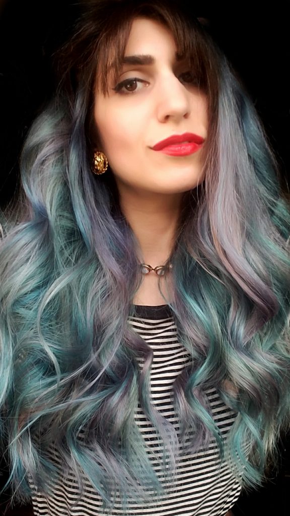 Stylist and Pulp Riot Hair Educator Erin Hriczak is available for class bookings worldwide.