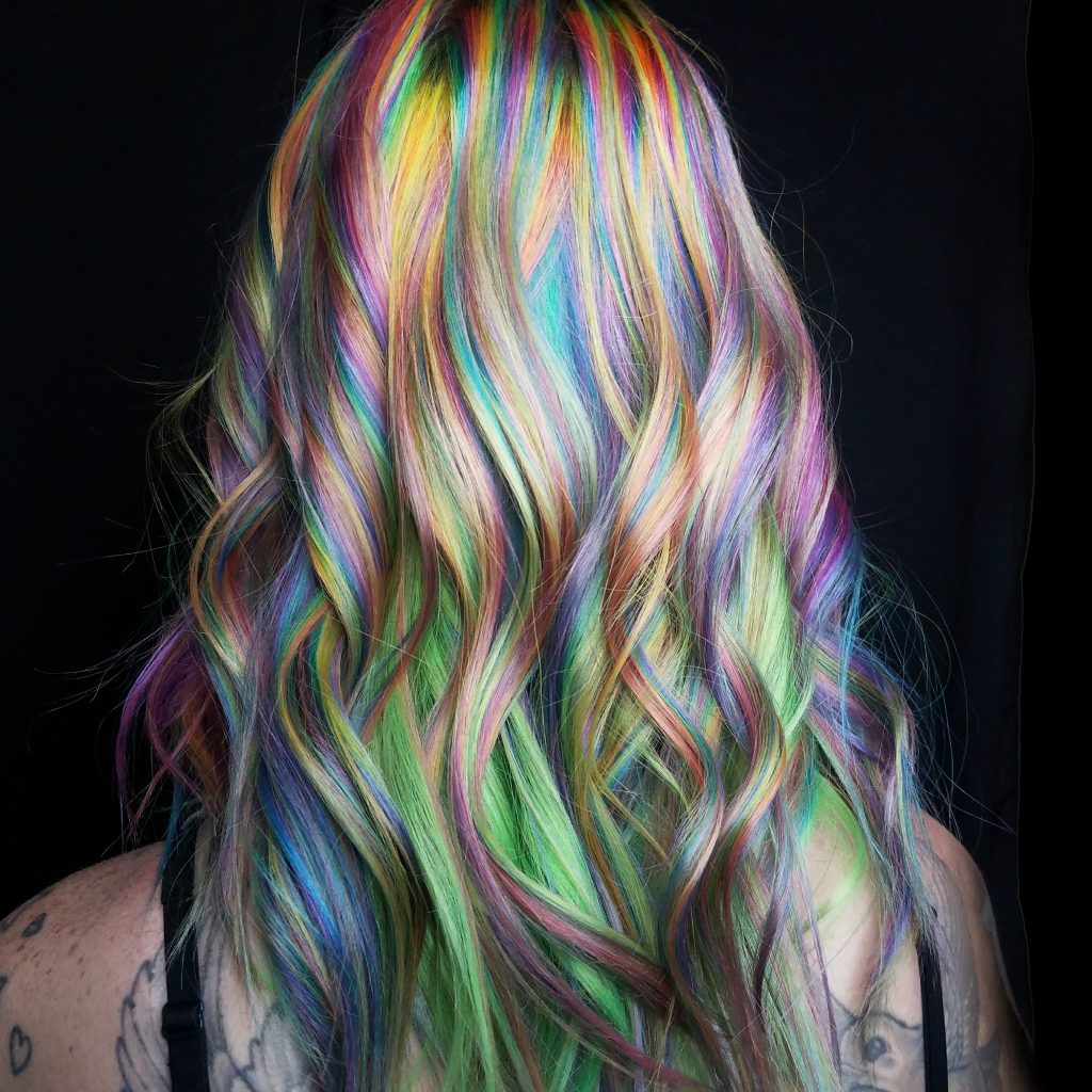 Pulp Riot Hair Educator Erin Hriczak is available for class bookings worldwide.