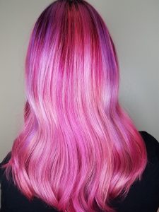 Pulp Riot Hair Educator Erin Hriczak specializes in color and is available for class bookings worldwide.