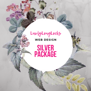Purchase the LuvlyLongLocks.com Silver Package and have your professional website built today!