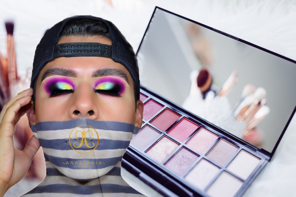 Find out why YouTube Beauty Influencer and Male makeup artist Leoo Valera loves Anastasia Beverly Hills at LuvlyLongLocks.com.