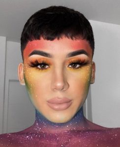 Male makeup artist and beauty influencer Brandon Luxxe gives exclusive interview to LuvlyLongLocks.com in support of Pride Month.