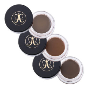 Anastasia Beverly Hills Brow Pomade is highly recommended by makeup artists.