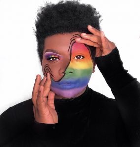 rainbow makeup ideas