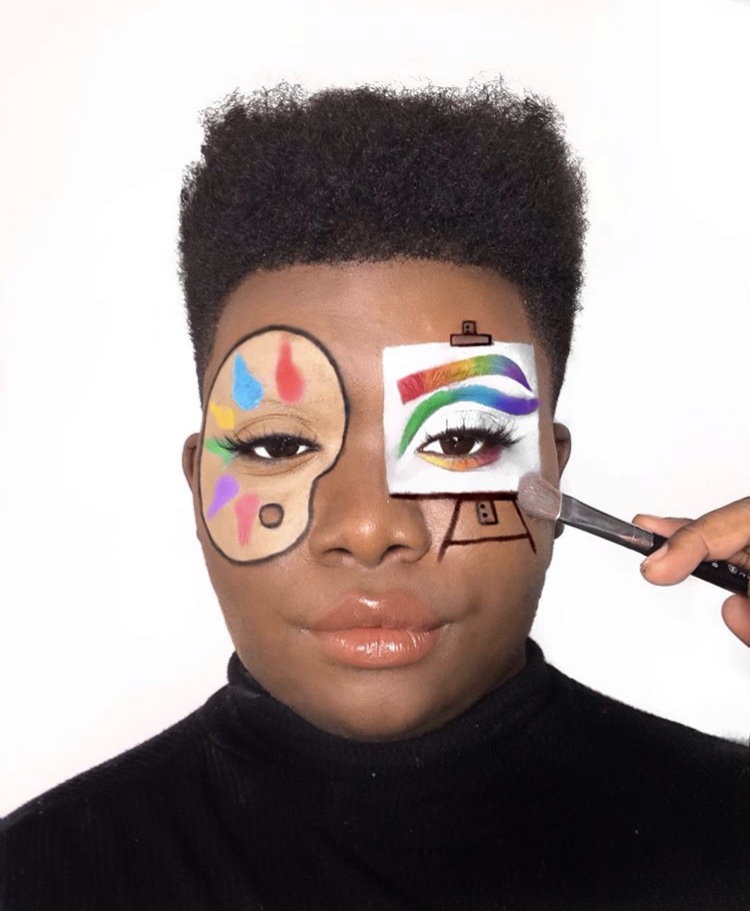 LGBTQ Makeup Artist Seansky 