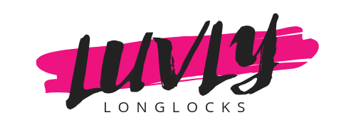 LuvlyLongLocks logo