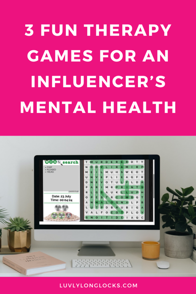 influencer's mental health