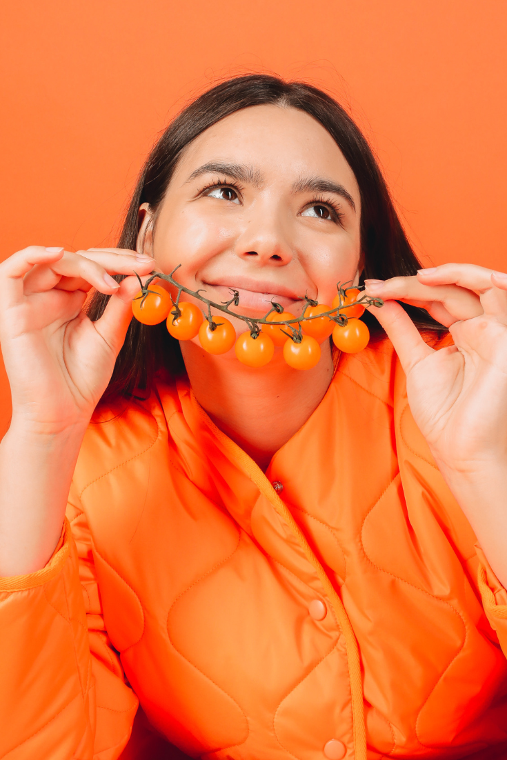 tomato for hair growth