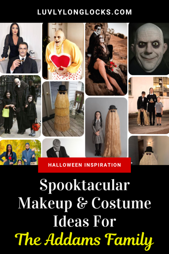 Addams Family costume ideas