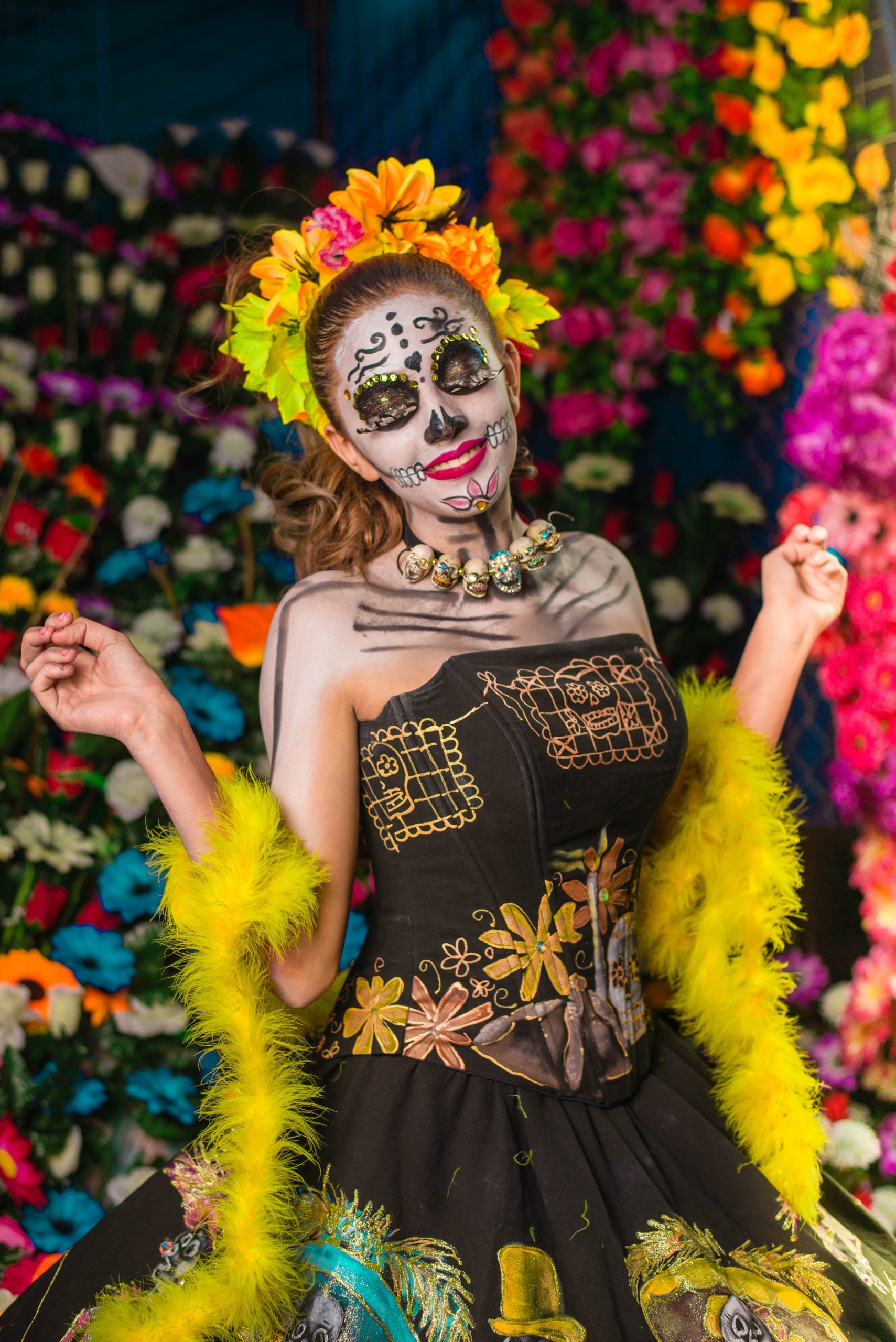 La Catrina Makeup Ideas Luvlylonglocks