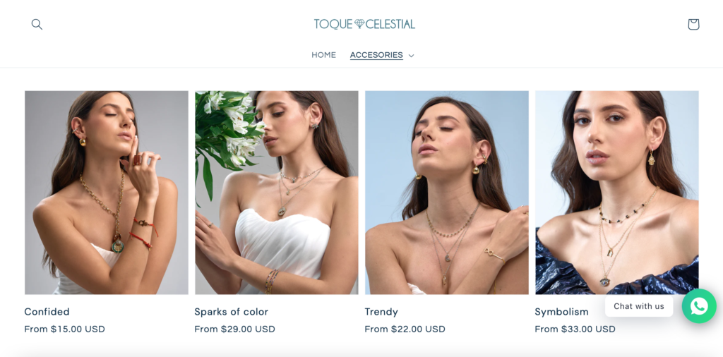 Toque Celestial jewelry