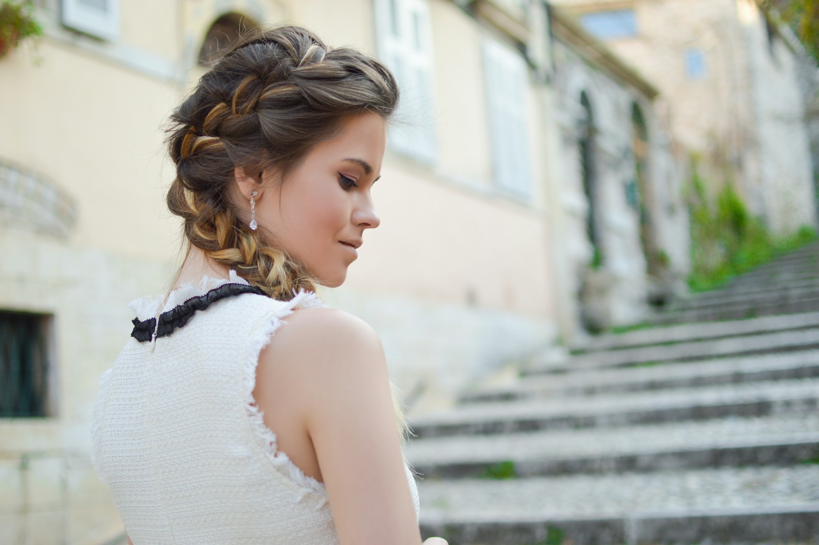 side braid