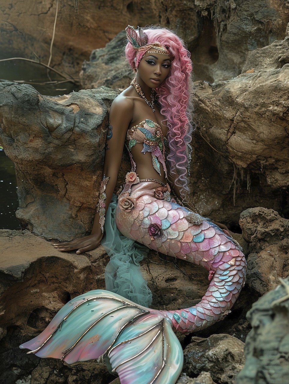mermaid hairstyle ideas
