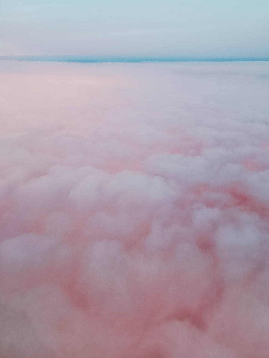 cotton candy hairstyles