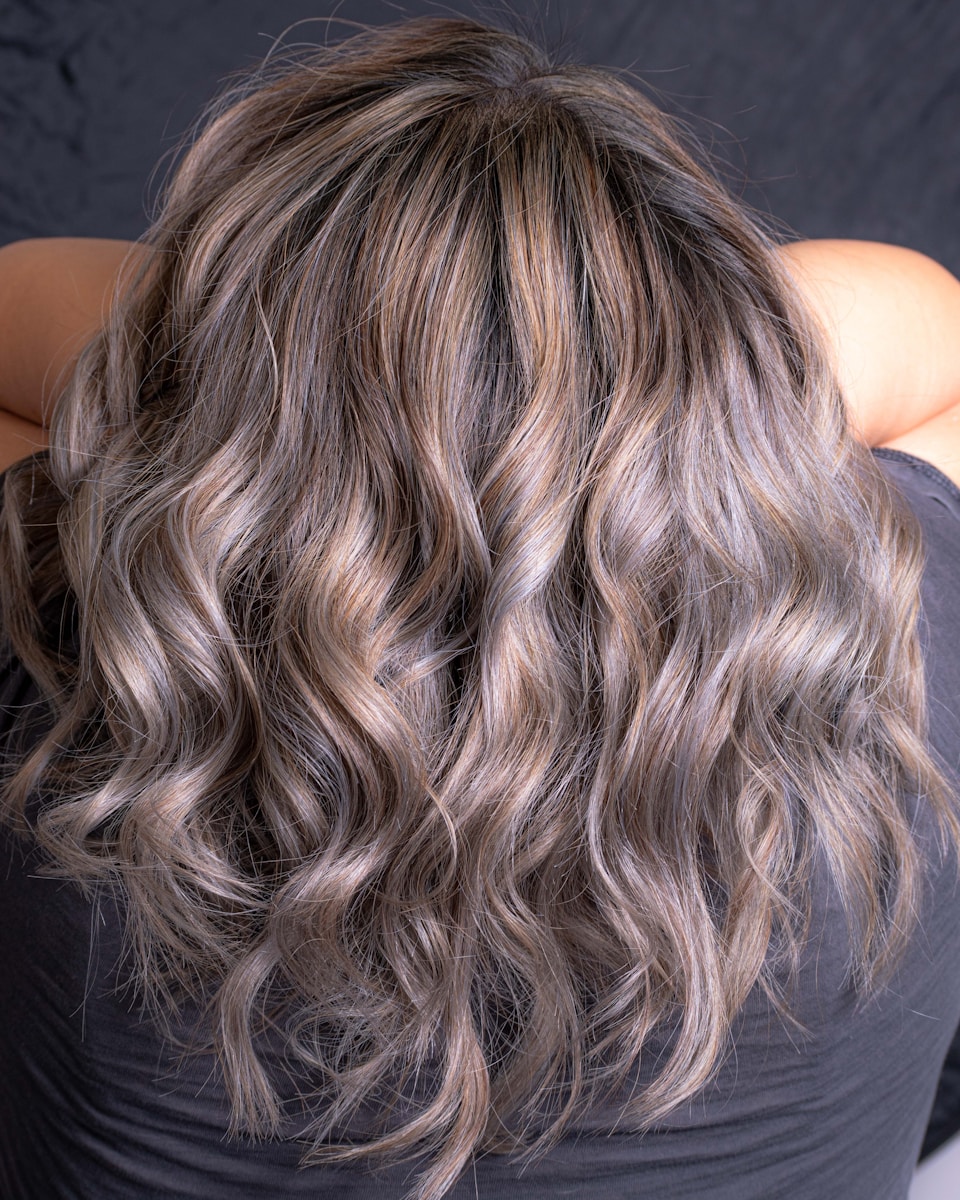 balayage hair