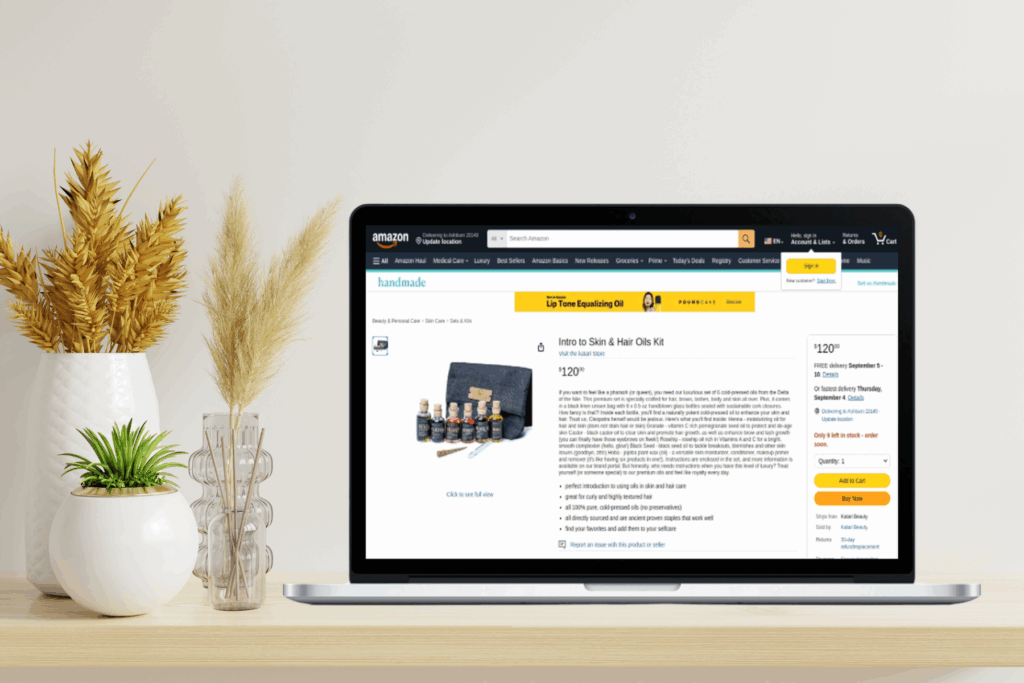 Katari Beauty Henna Oil