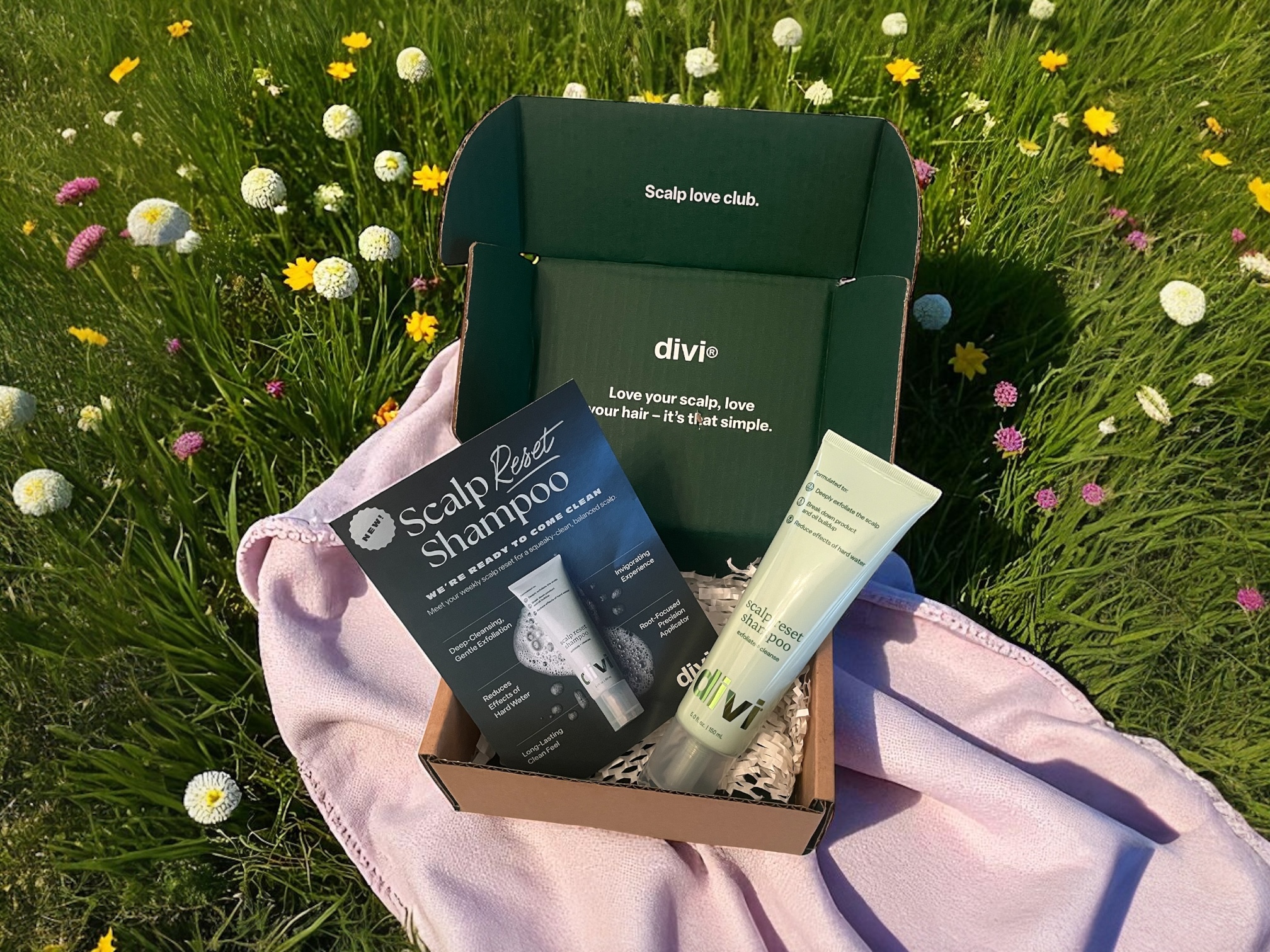 Divi Scalp Reset Shampoo