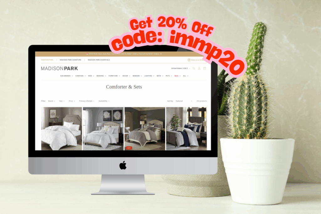 Madison Park comforter sets