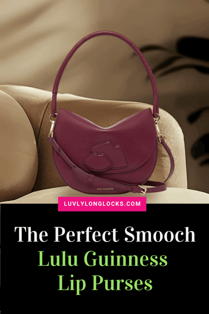 Lulu Guinness lip purses