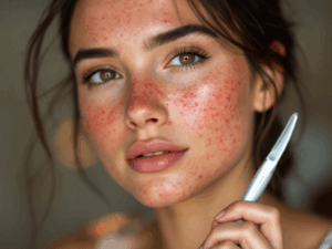 hives from dermaplaning