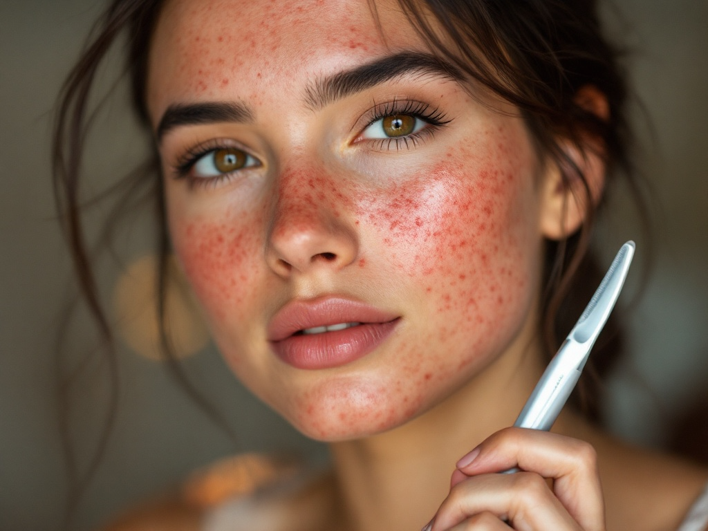 hives from dermaplaning