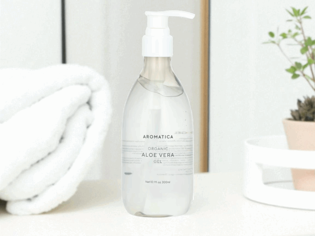 Aromatic Organic Aloe Vera Gel