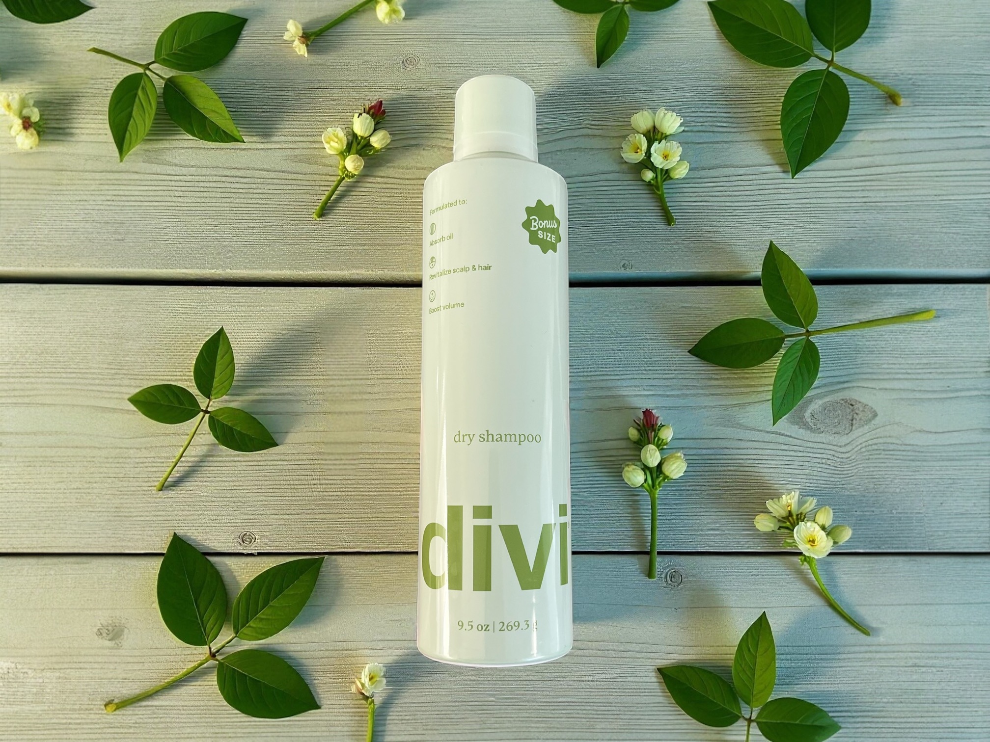 Divi jumbo dry shampoo