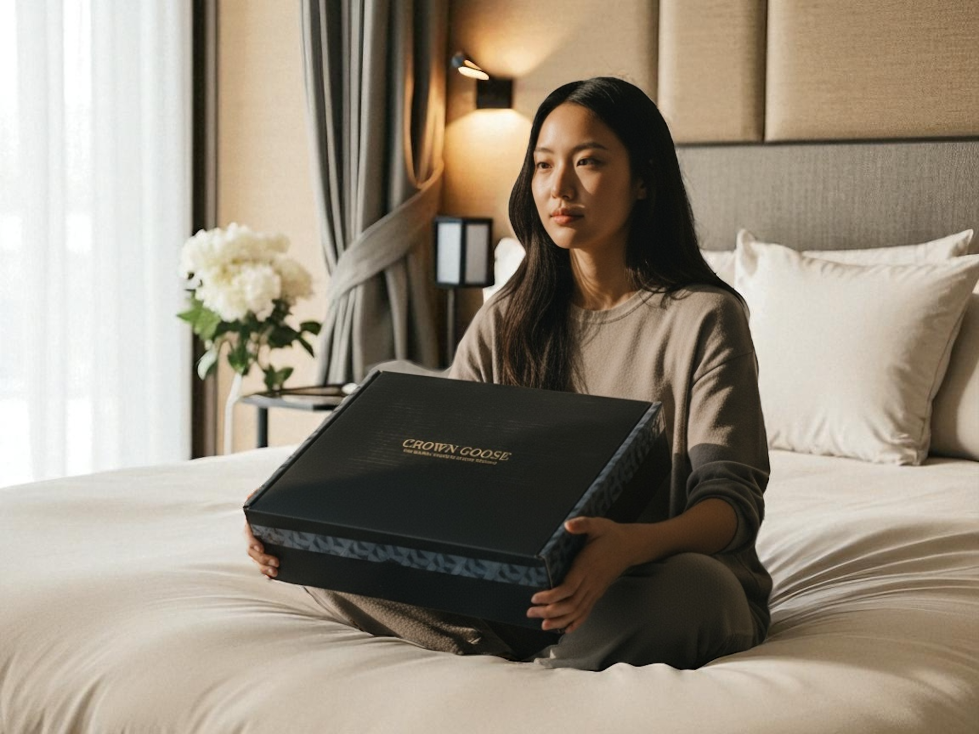 Crown Goose duvet sets