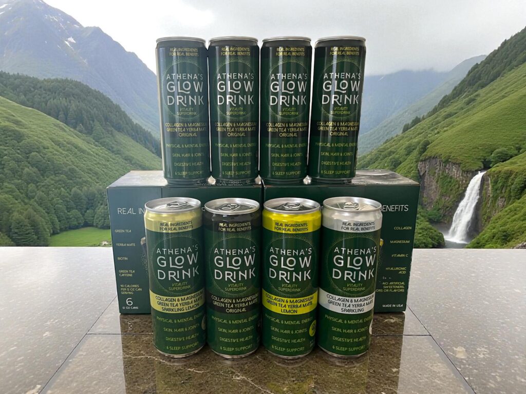 Athena's Glow Drink