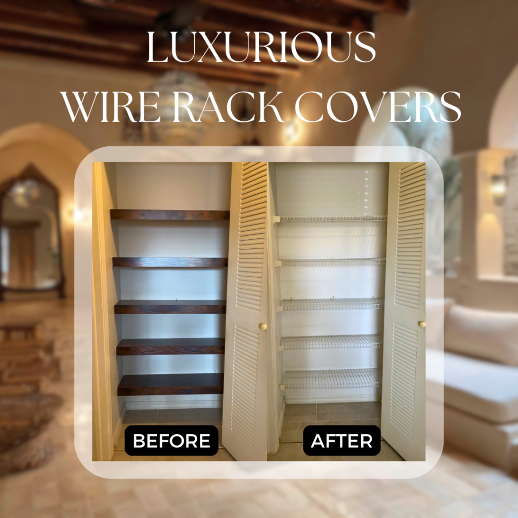 Makentra wire rack covers