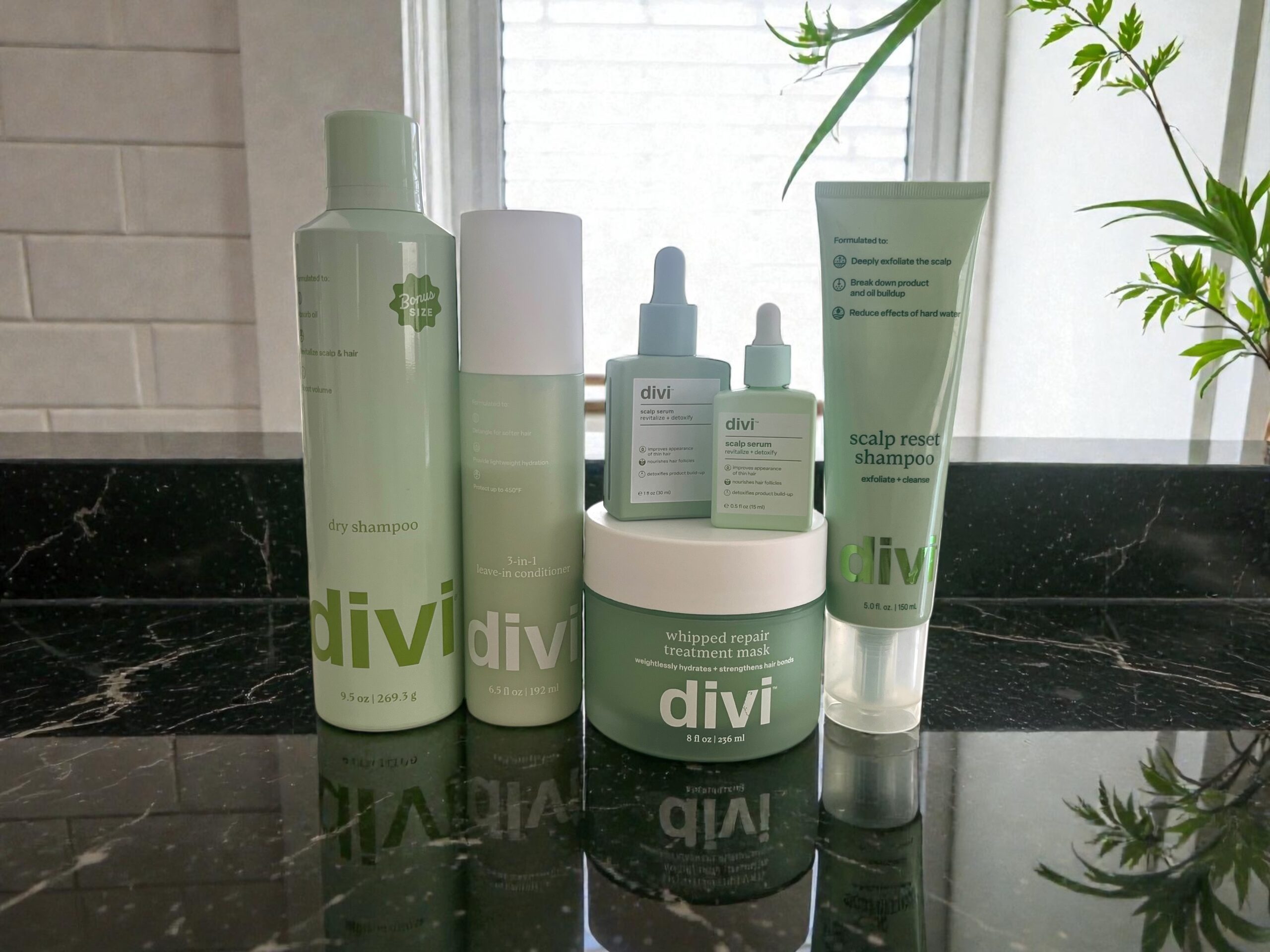 Divi hair products