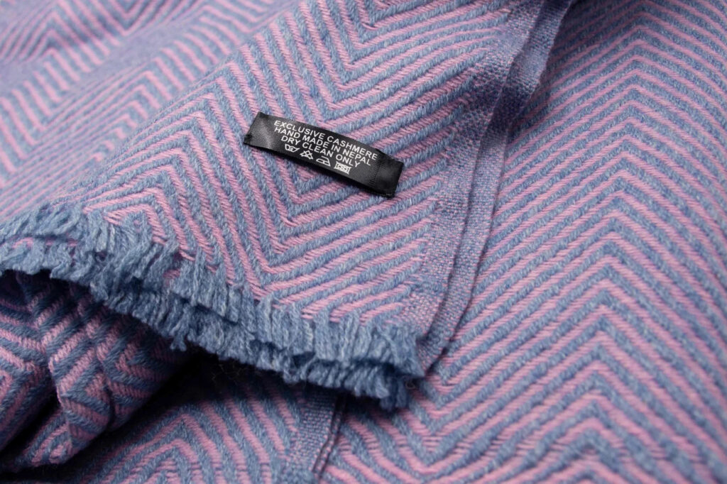 Nepali Handmade Cashmere Blanket
