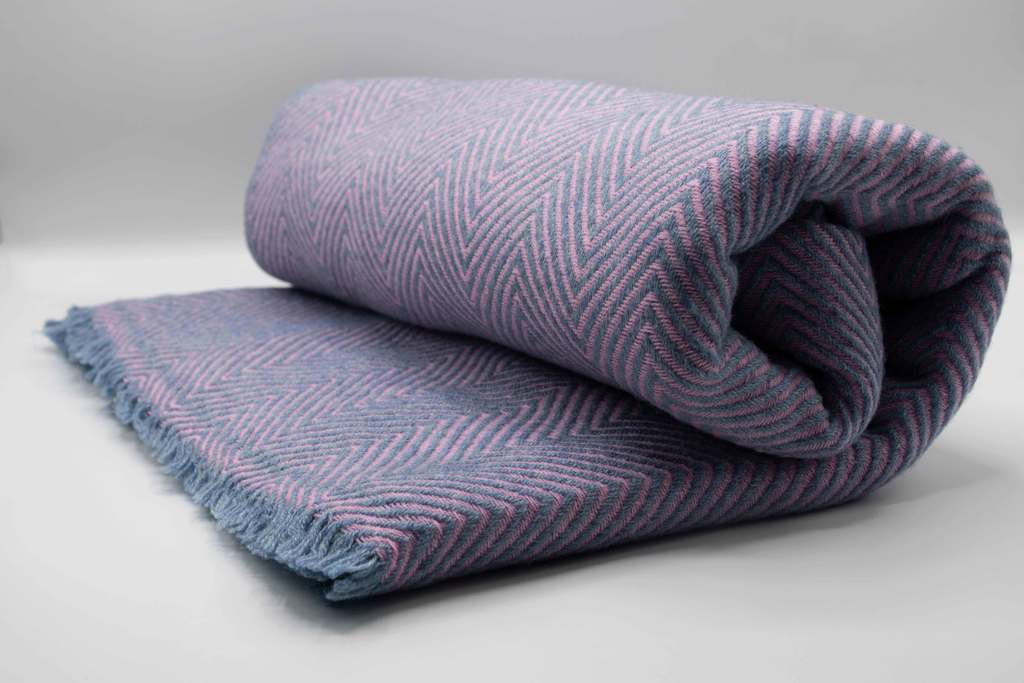 Nepali Handmade Luxury Cashmere Blanket